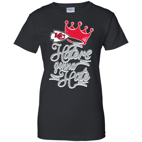 Kansas City Chiefs T shirts Haters Gonna Hate Hoodies Sweatshirts