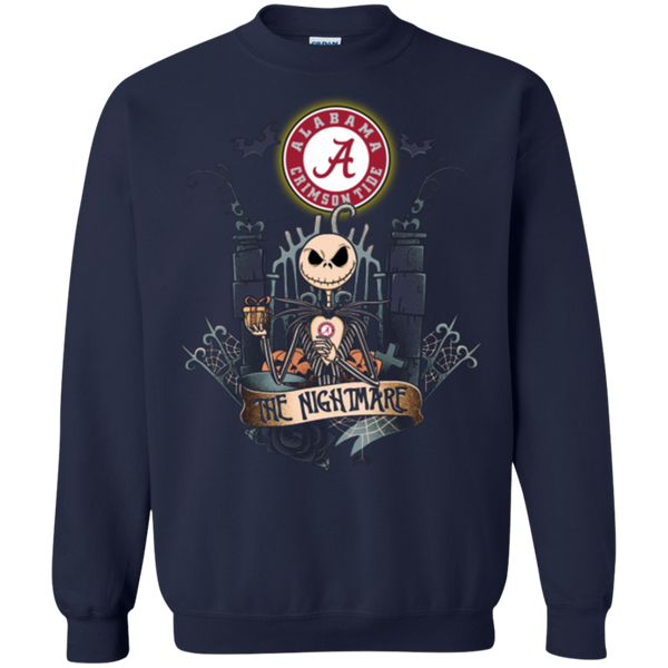 Halloween Alabama Crimson Tide T shirts The Nightmare Hoodies Sweatshirts