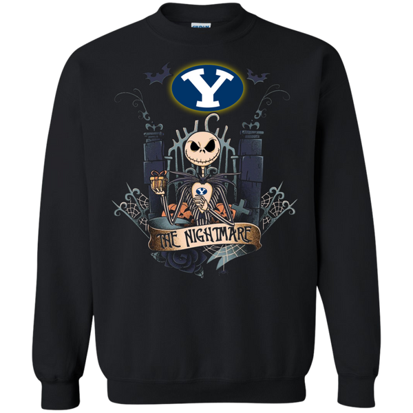 Halloween Byu Cougars T shirts The Nightmare Hoodies Sweatshirts