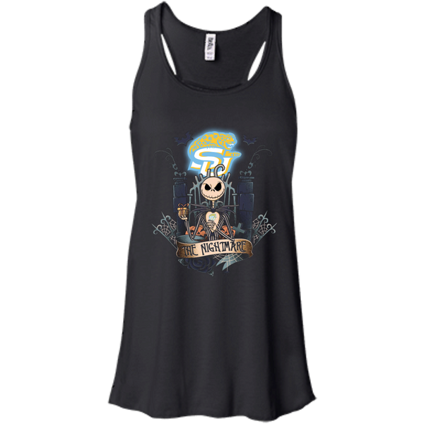 Halloween Southern University Jaguars T shirts The Nightmare Hoodies Sweatshirts