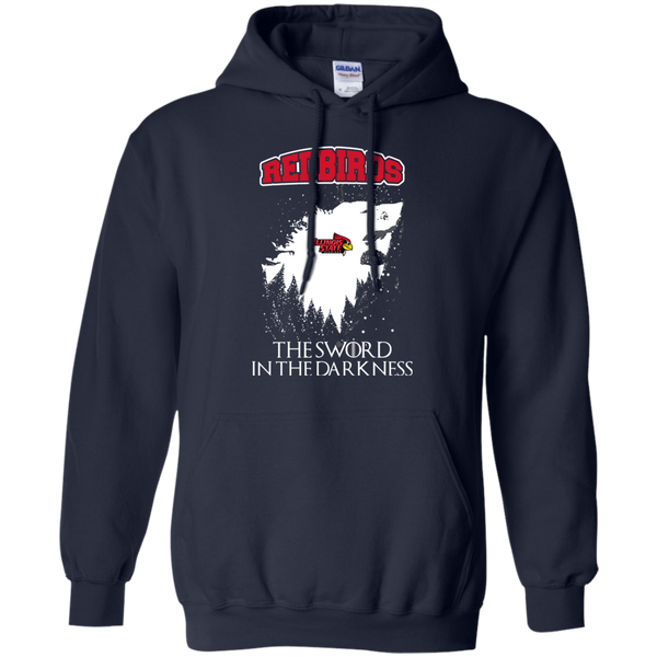 Illinois State Redbirds Game Of Thrones T shirts The Sword In The Darkness Hoodies Sweatshirts