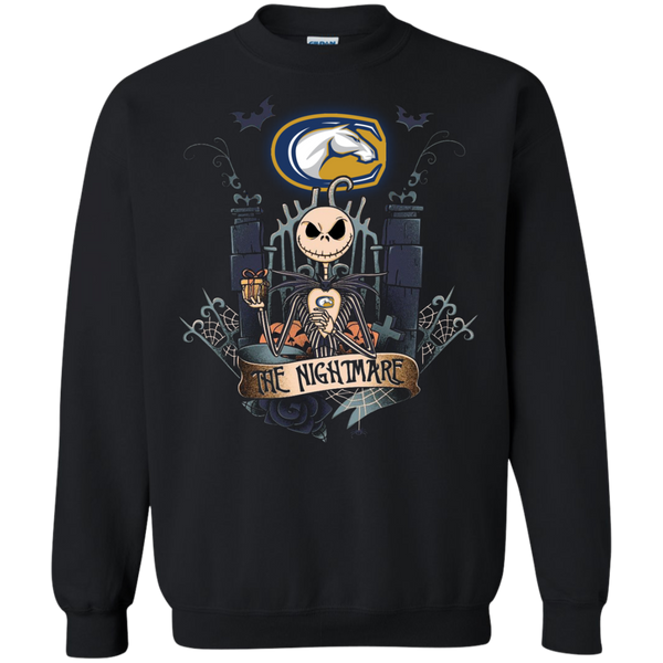 Halloween UC Davis Aggies T shirts The Nightmare Hoodies Sweatshirts