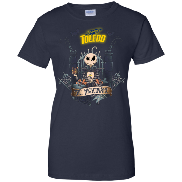 Halloween Toledo Rockets T shirts The Nightmare Hoodies Sweatshirts