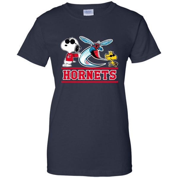 Delaware State Hornets T shirts Snoopy Hoodies Sweatshirts