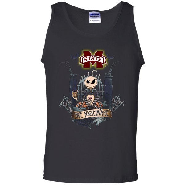 Halloween Mississippi State Bulldogs T shirts The Nightmare Hoodies Sweatshirts