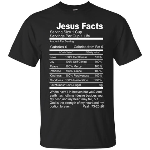 Christian Jesus T shirts Jesus Facts Hoodies Sweatshirts