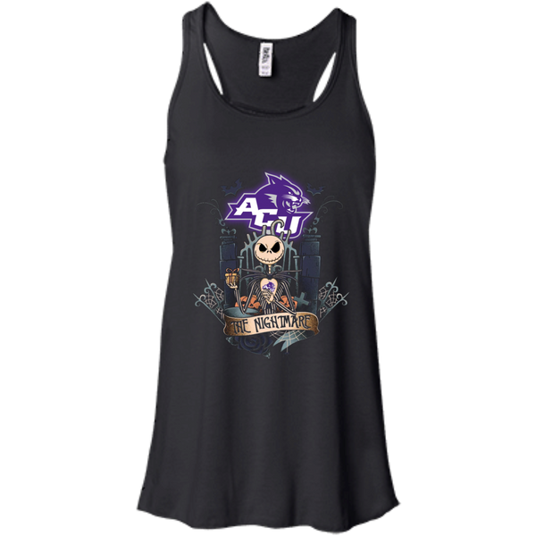 Halloween Abilene Christian Wildcats T shirts The Nightmare Hoodies Sweatshirts