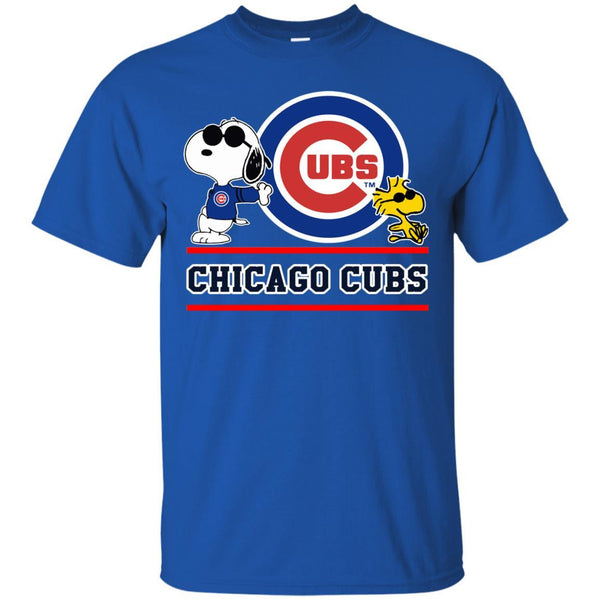 Chicago Cubs T shirts Snoopy Hoodies Sweatshirts