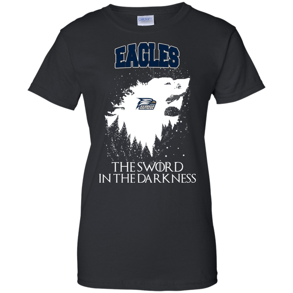 Georgia Southern Eagles Game Of Thrones T shirts The Sword In The Darkness Hoodies Sweatshirts
