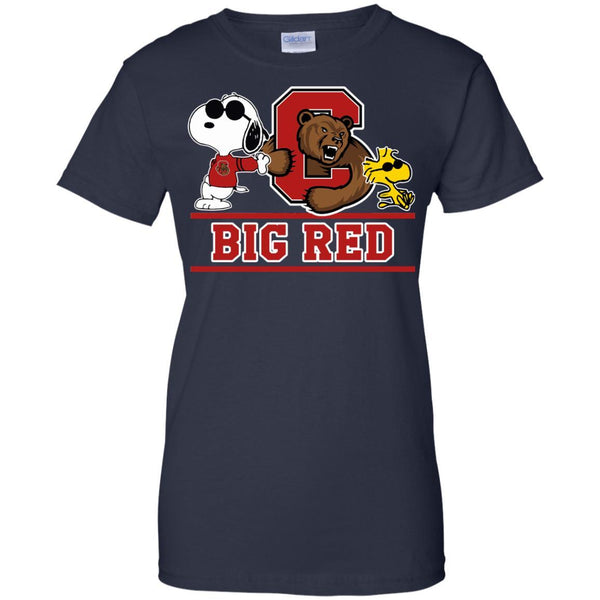 Cornell Big Red T shirts Snoopy Hoodies Sweatshirts