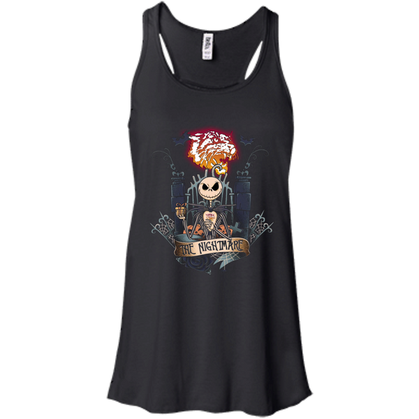 Halloween Bethune Cookman Wildcats T shirts The Nightmare Hoodies Sweatshirts