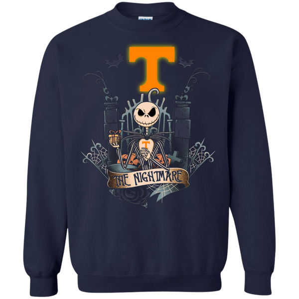 Halloween Tennessee Volunteers T shirts The Nightmare Hoodies Sweatshirts