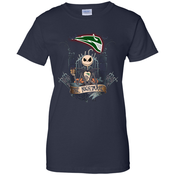 Halloween Portland State Vikings T shirts The Nightmare Hoodies Sweatshirts