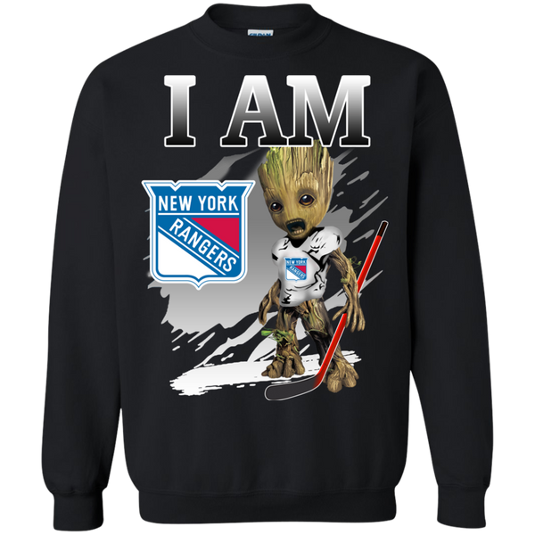 New York Rangers T shirts I Am Groot Hoodies Sweatshirts