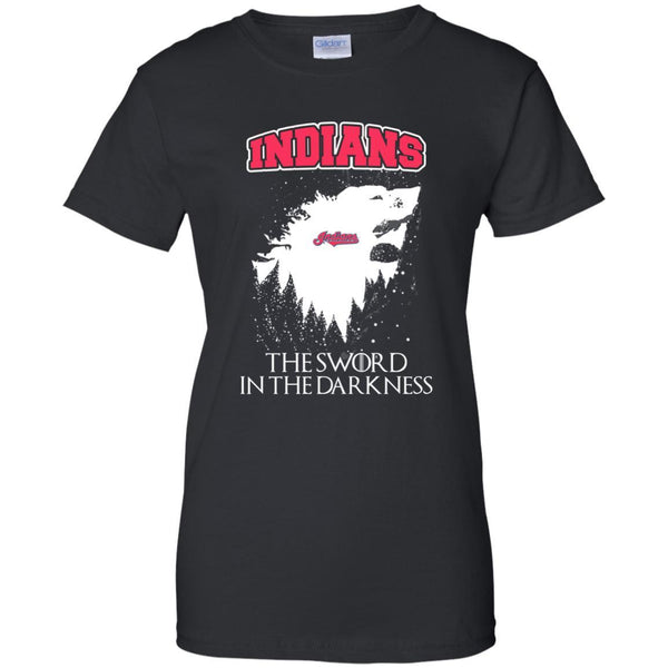 Cleveland Indians Game Of Thrones T shirts The Sword In The Darkness Hoodies Sweatshirts