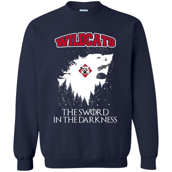 Davidson Wildcats Game Of Thrones T shirts The Sword In The Darkness Hoodies Sweatshirts
