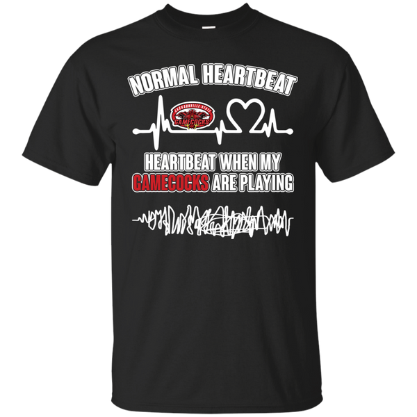 Jacksonville State Gamecocks T shirts Heartbeat When My Gamecocks Playing Hoodies Sweatshirts
