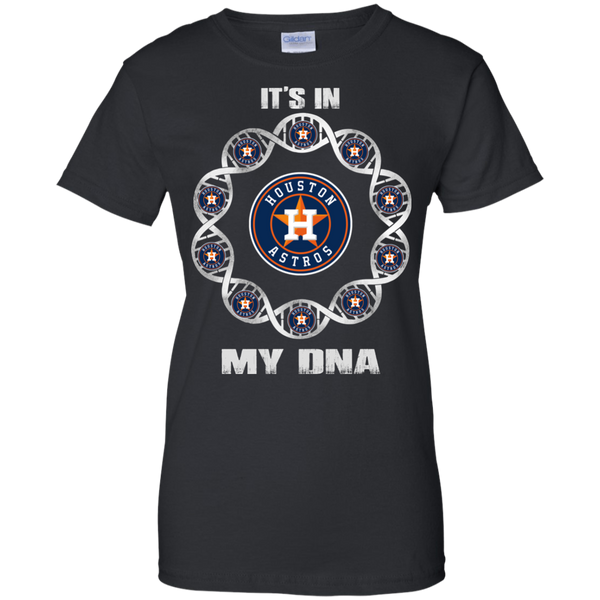 Houston Astros T shirts It's In My DNA Hoodies Sweatshirts