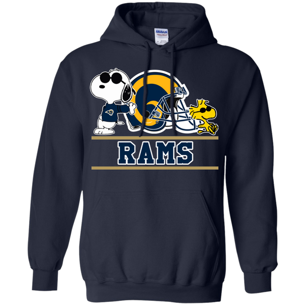 Los Angeles Rams T shirts Snoopy Hoodies Sweatshirts