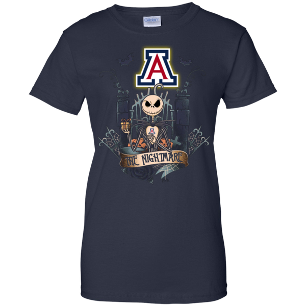 Halloween ARIZONA WILDCATS T shirts The Nightmare Hoodies Sweatshirts