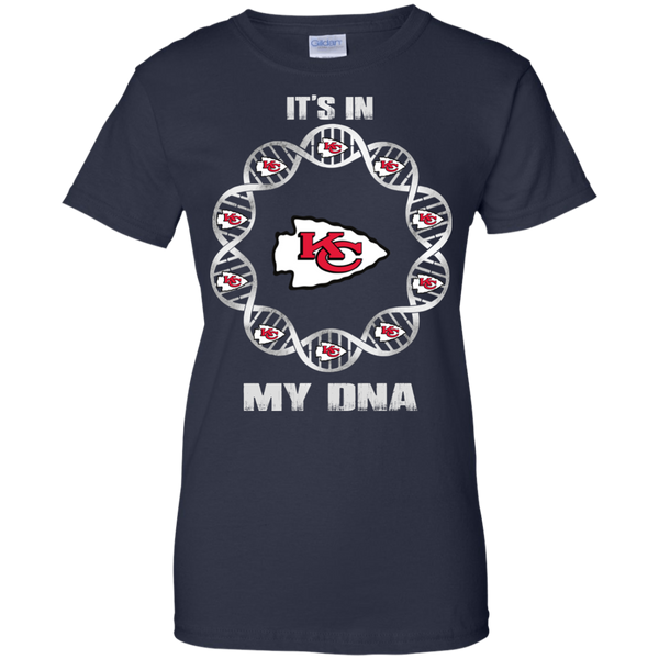 Kansas City Chiefs T shirts It's In My DNA Hoodies Sweatshirts