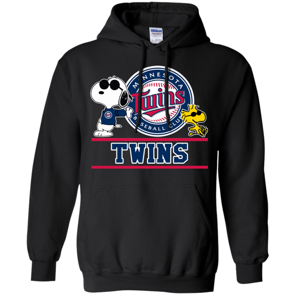 Minnesota Twins T shirts Snoopy Hoodies Sweatshirts
