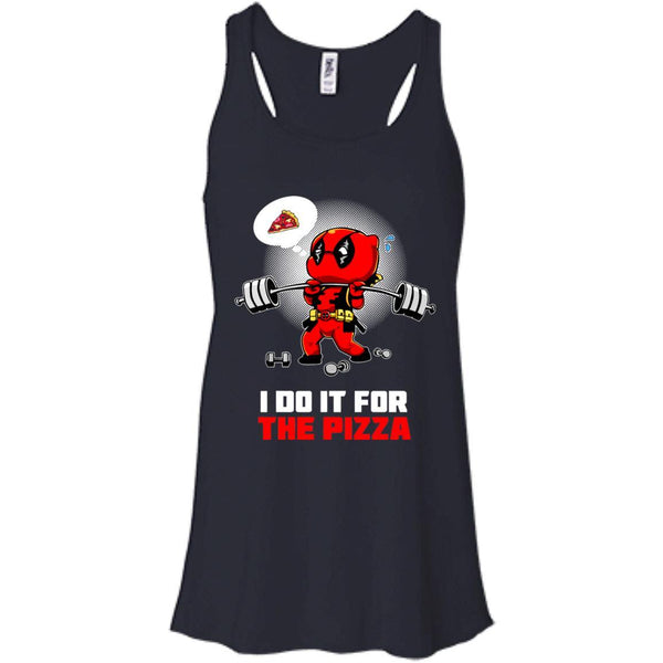 Deadpool T shirts I Do It For The Pizza Hoodies Sweatshirts