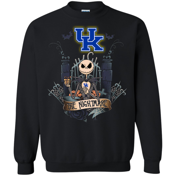 Halloween Kentucky Wildcats T shirts The Nightmare Hoodies Sweatshirts