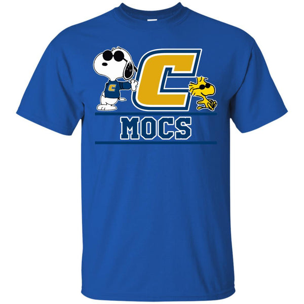 Chattanooga Mocs T shirts Snoopy Hoodies Sweatshirts