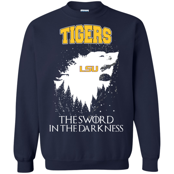LSU Tigers Game Of Thrones T shirts The Sword In The Darkness Hoodies Sweatshirts