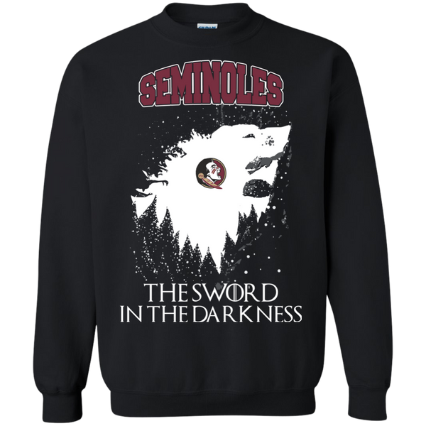 Florida State Seminoles Game Of Thrones T shirts The Sword In The Darkness Hoodies Sweatshirts