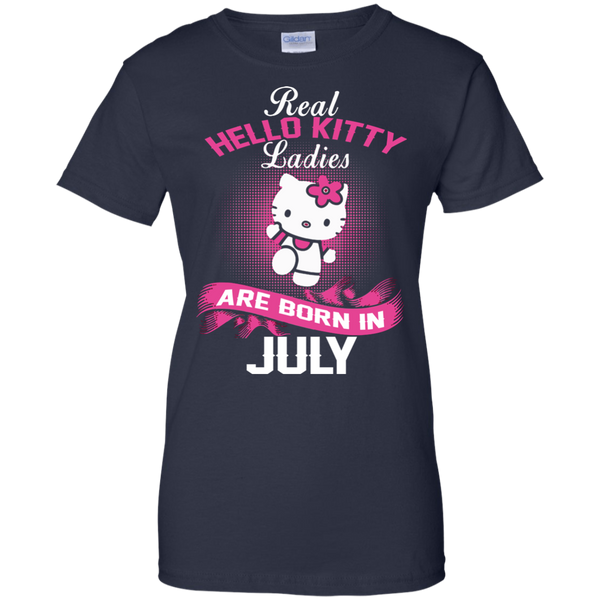 Hello Kitty T shirts  Real Hello Kitty Ladies Born In July Hoodies Sweatshirts