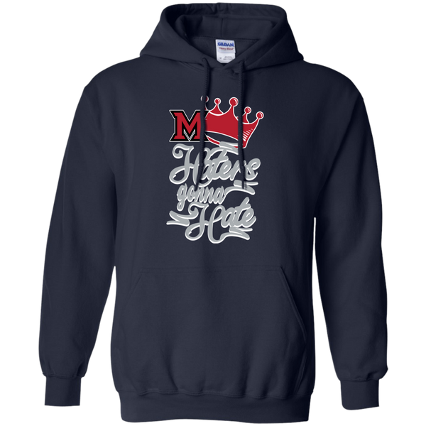 Miami ( OH ) Redhawks T shirts Haters Gonna Hate Hoodies Sweatshirts