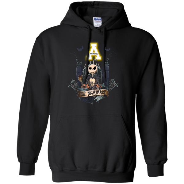 Halloween Appalachian State Mountaineers T shirts The Nightmare Hoodies Sweatshirts