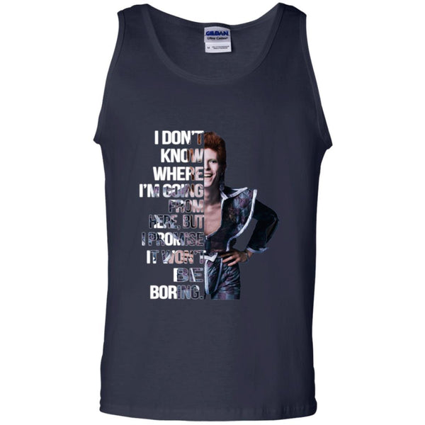 David Bowie T shirts Don't Know Where I Am Going From Here But Hoodies Sweatshirts