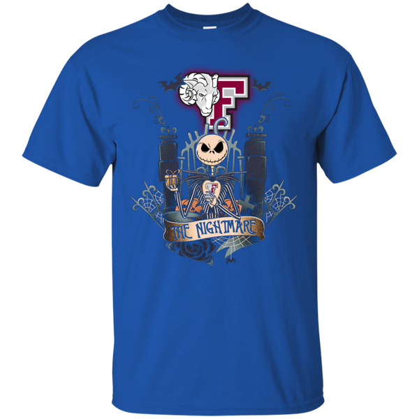 Halloween Fordham Rams T shirts The Nightmare Hoodies Sweatshirts