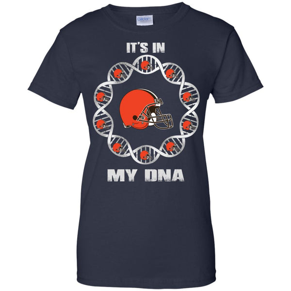 Cleveland Browns T shirts It's In My DNA Hoodies Sweatshirts