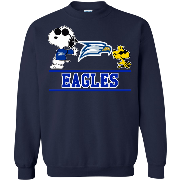 Georgia Southern Eagles T shirts Snoopy Hoodies Sweatshirts