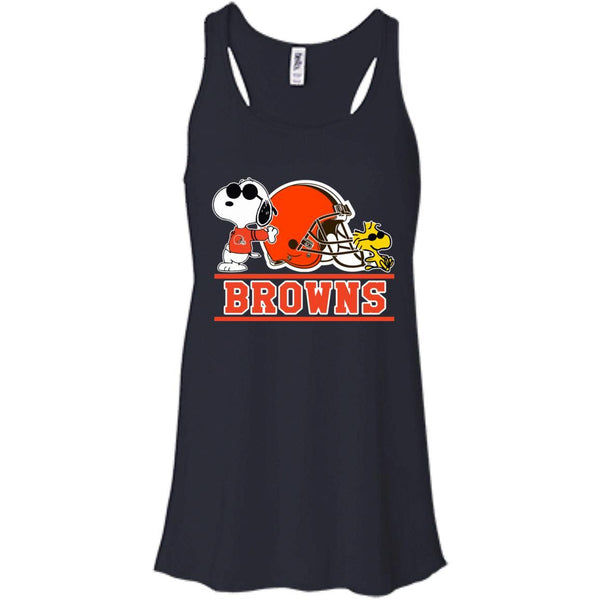 Cleveland Browns T shirts Snoopy Hoodies Sweatshirts