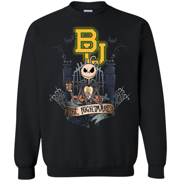 Halloween Baylor Bears T shirts The Nightmare Hoodies Sweatshirts