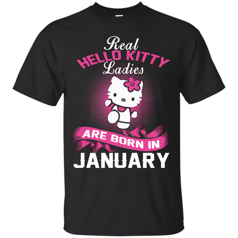Hello Kitty T shirts  Real Hello Kitty Ladies Born In January Hoodies Sweatshirts