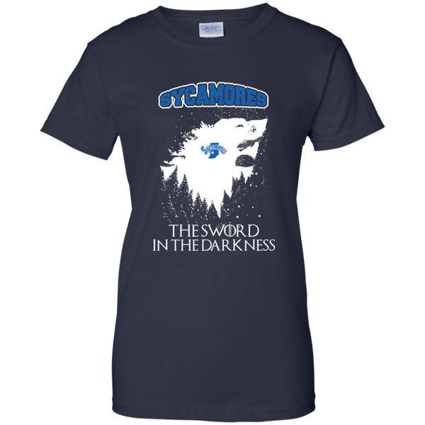 Indiana State Sycamores Game Of Thrones T shirts The Sword In The Darkness Hoodies Sweatshirts