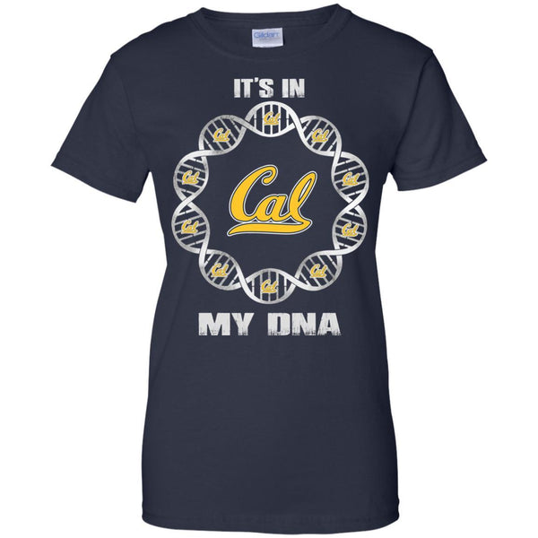California Golden Bears T shirts It's In My DNA Hoodies Sweatshirts