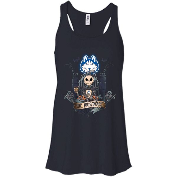 Halloween Houston Baptist Huskies T shirts The Nightmare Hoodies Sweatshirts