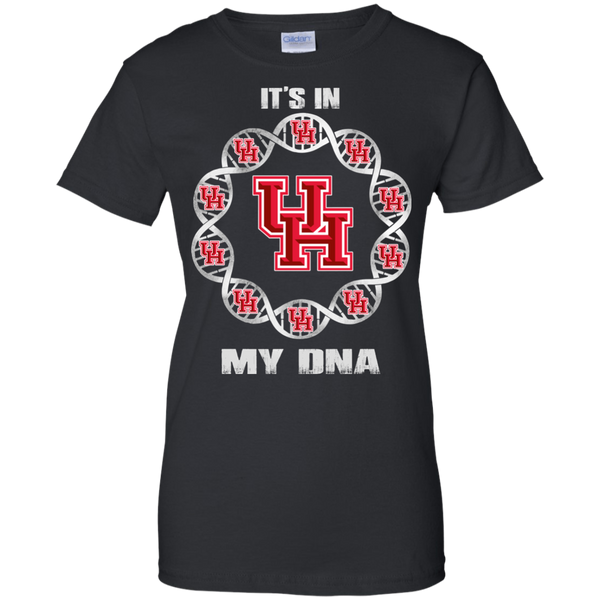 Houston Cougars T shirts It's In My DNA Hoodies Sweatshirts