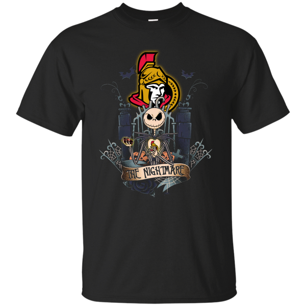 Halloween Ottawa Senators T shirts The Nightmare Hoodies Sweatshirts