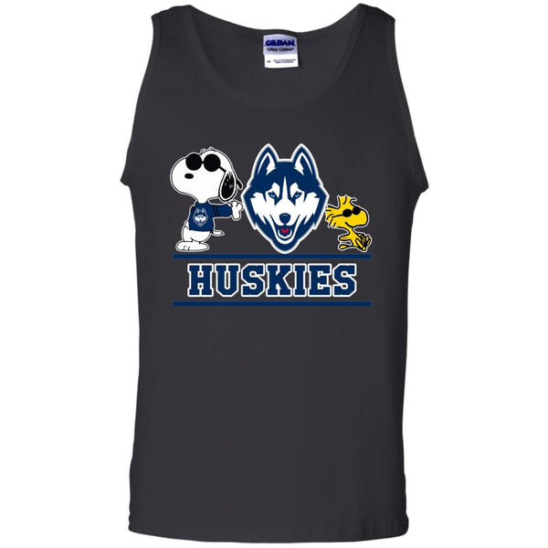 Connecticut Huskies T shirts Snoopy Hoodies Sweatshirts