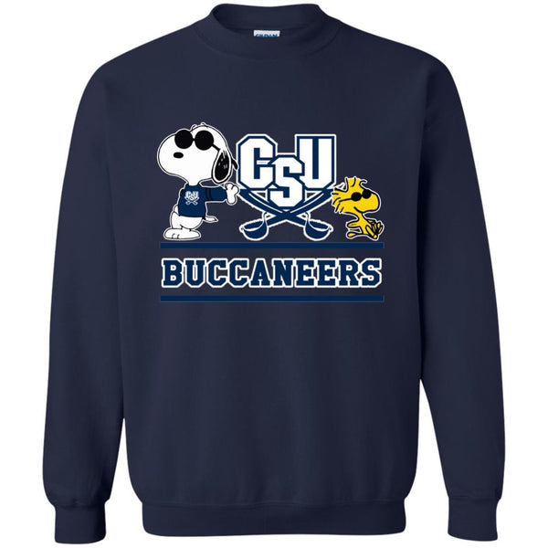 Charleston Southern Buccaneers T shirts Snoopy Hoodies Sweatshirts