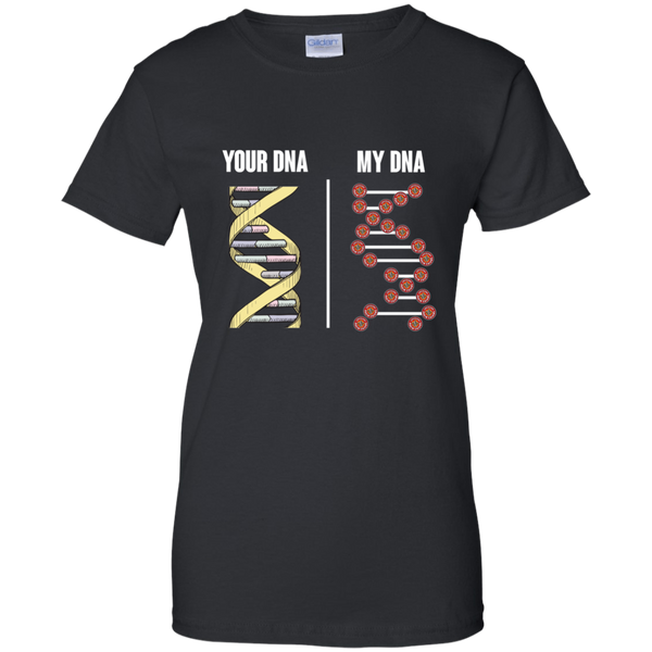 Louisiana-Lafayette Ragin' Cajuns T shirts Your DNA My DNA Hoodies Sweatshirts
