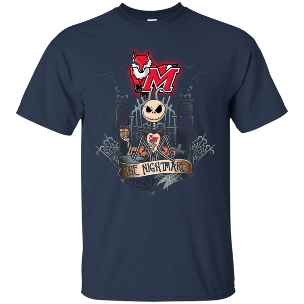 Halloween Marist Red Foxes T shirts The Nightmare Hoodies Sweatshirts